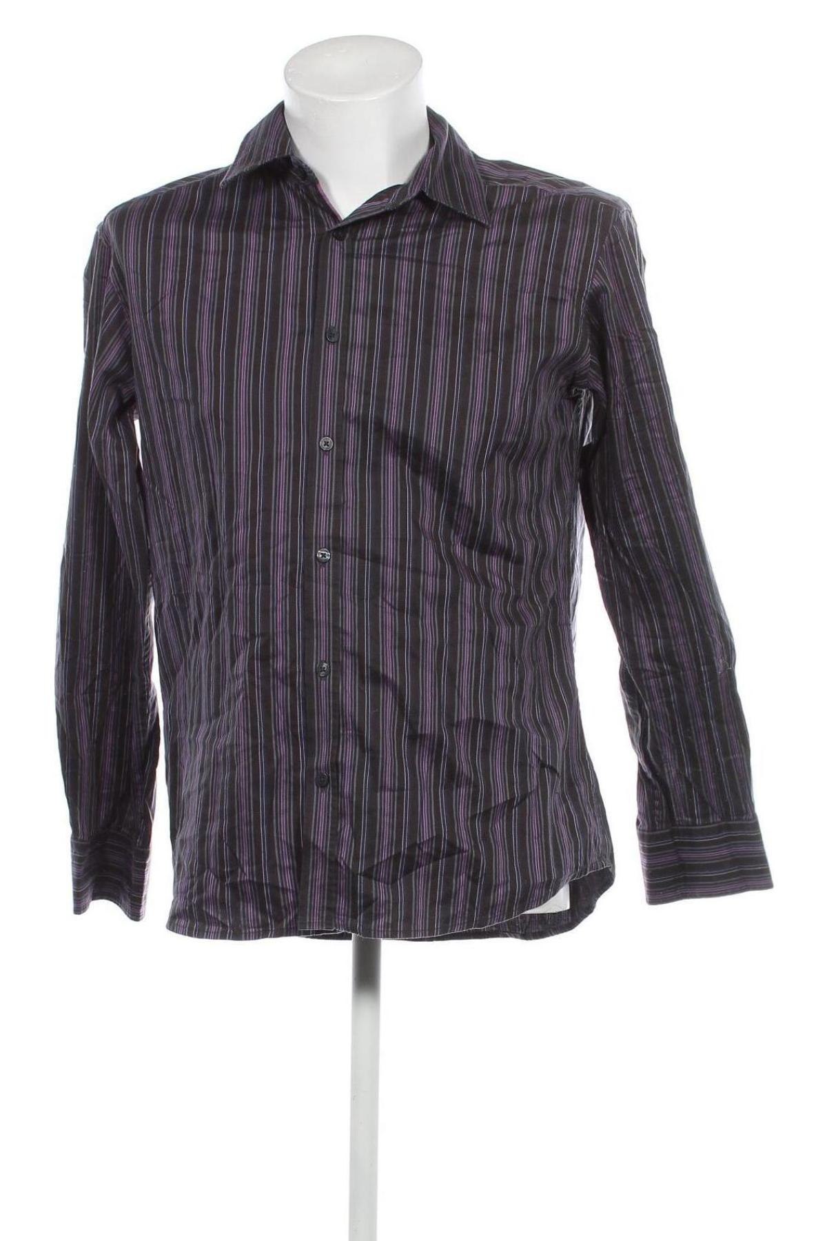 Ανδρικό πουκάμισο Marks & Spencer Autograph, Μέγεθος M, Χρώμα Πολύχρωμο, Τιμή 11,91 €