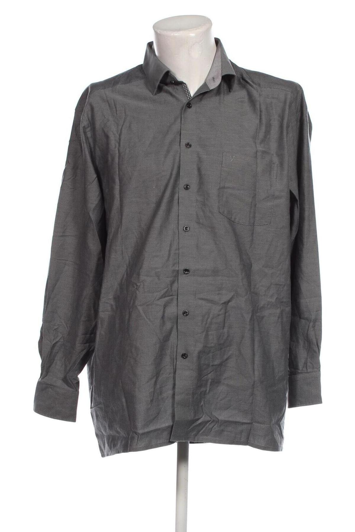 Herrenhemd Marvelis, Größe XL, Farbe Grau, Preis 7,81 €