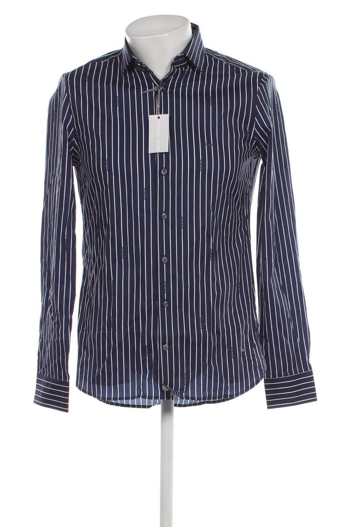 Ανδρικό πουκάμισο Michael Kors, Μέγεθος M, Χρώμα Μπλέ, Τιμή 81,28 €
