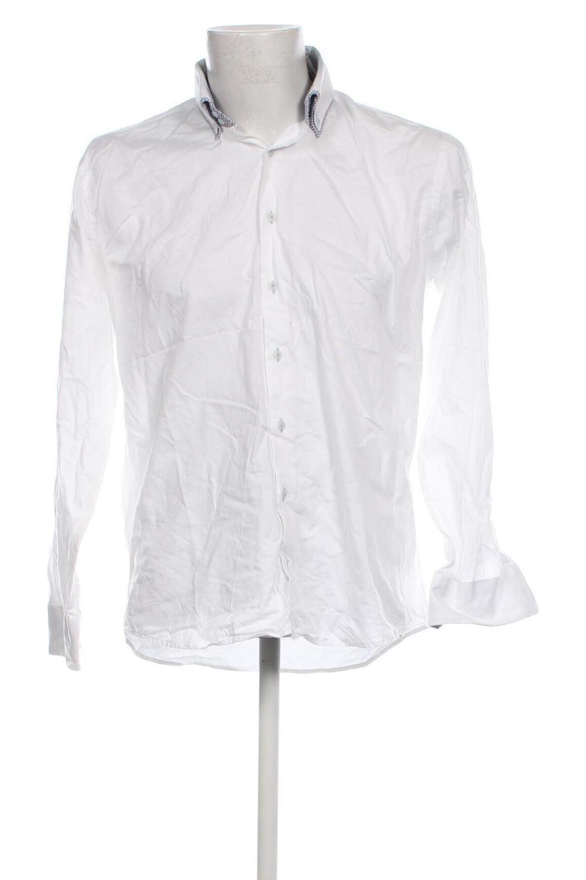 Herrenhemd Morgan, Größe M, Farbe Weiß, Preis € 8,70
