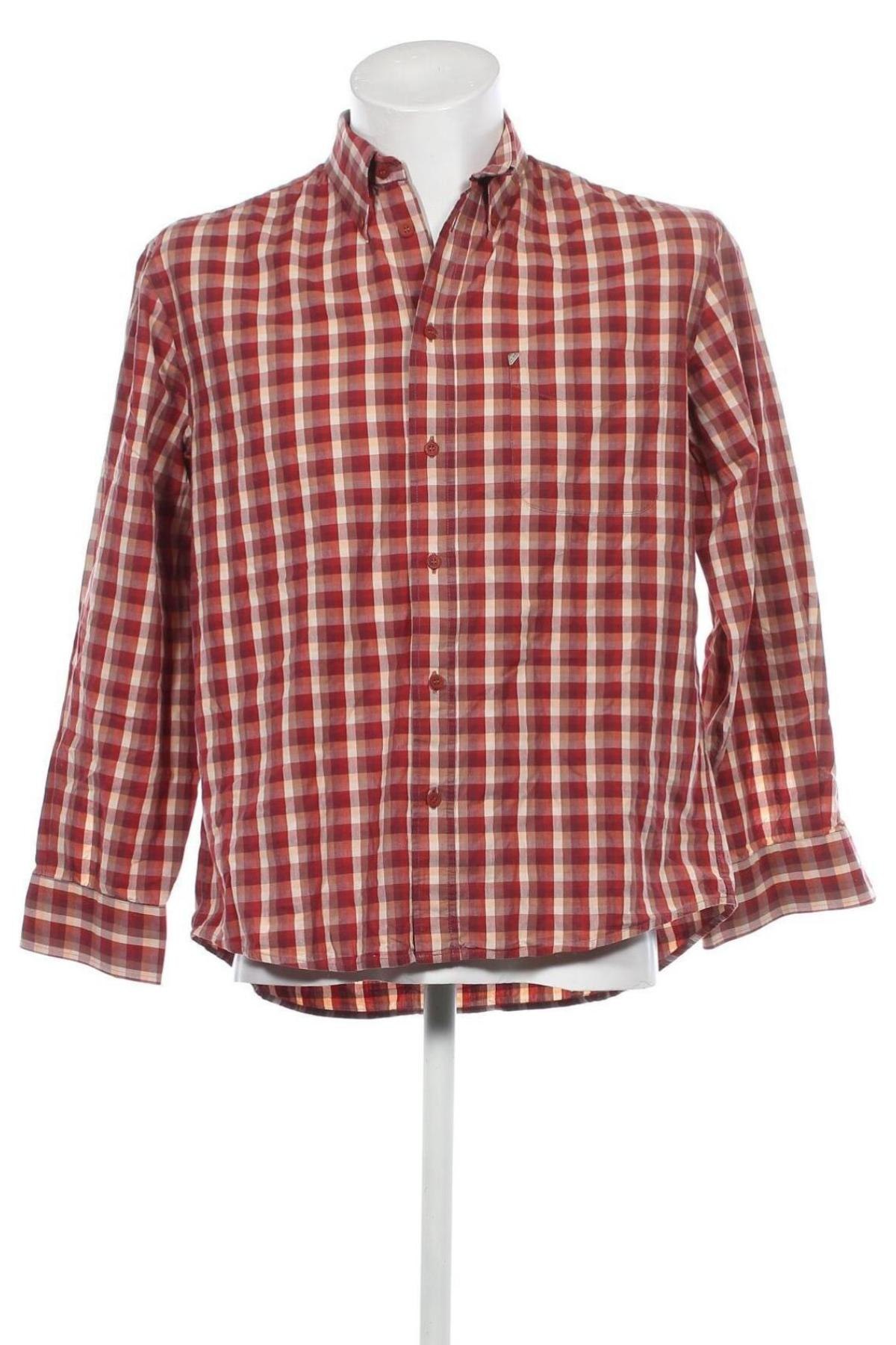 Ανδρικό πουκάμισο New Man, Μέγεθος M, Χρώμα Πολύχρωμο, Τιμή 2,72 €