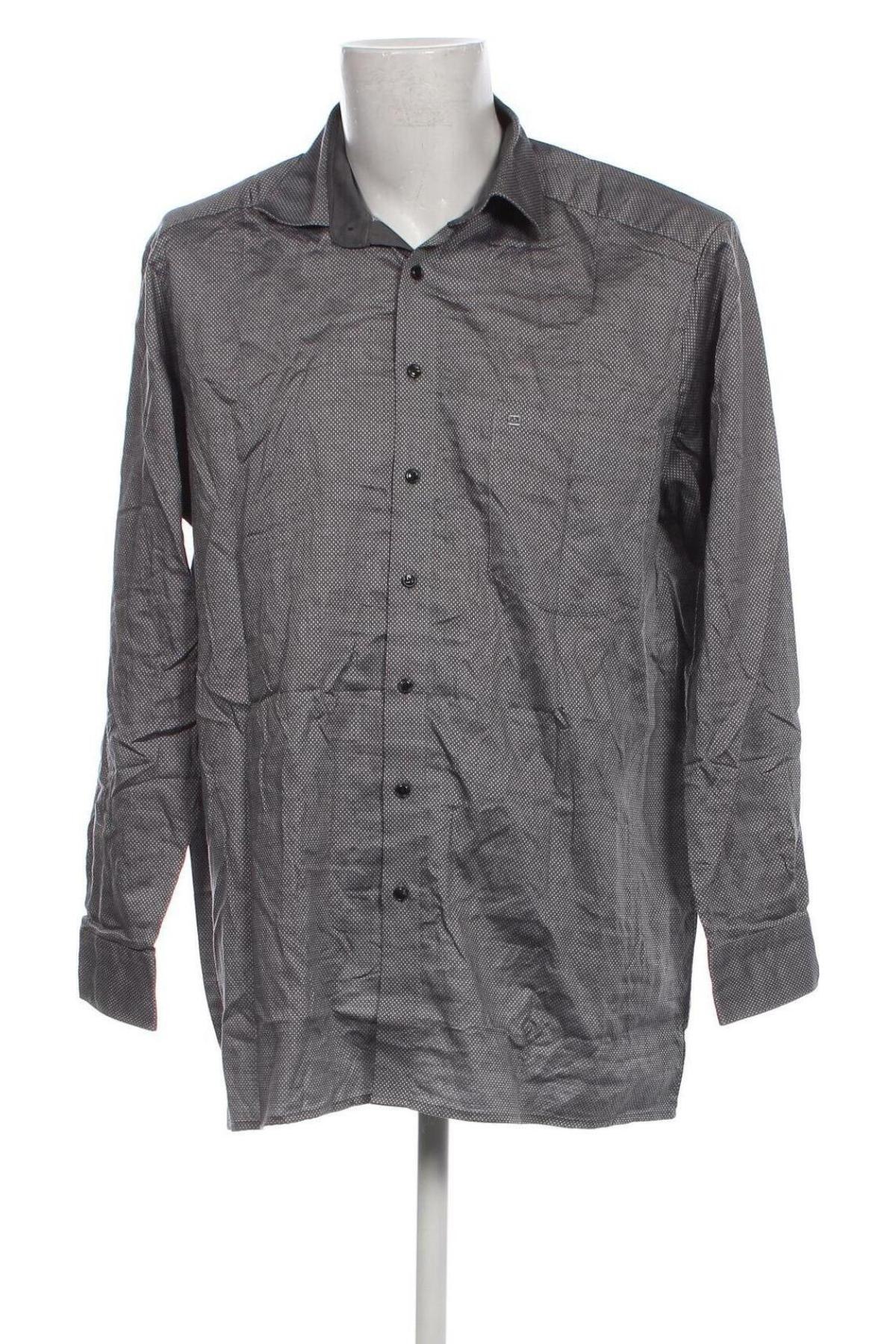 Мъжка риза Olymp, Размер XL, Цвят Сив, Цена 40,15 лв.