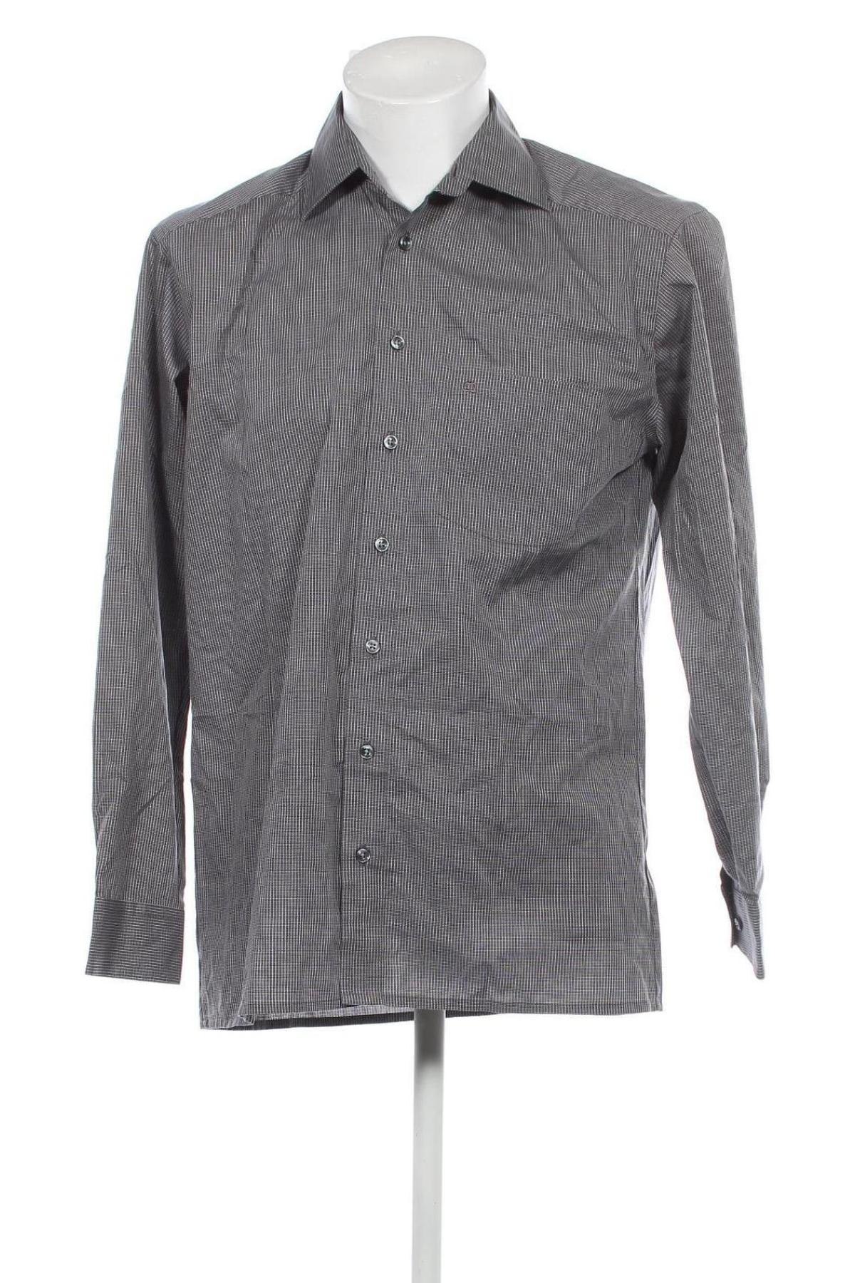 Ανδρικό πουκάμισο Olymp, Μέγεθος M, Χρώμα Πολύχρωμο, Τιμή 16,67 €