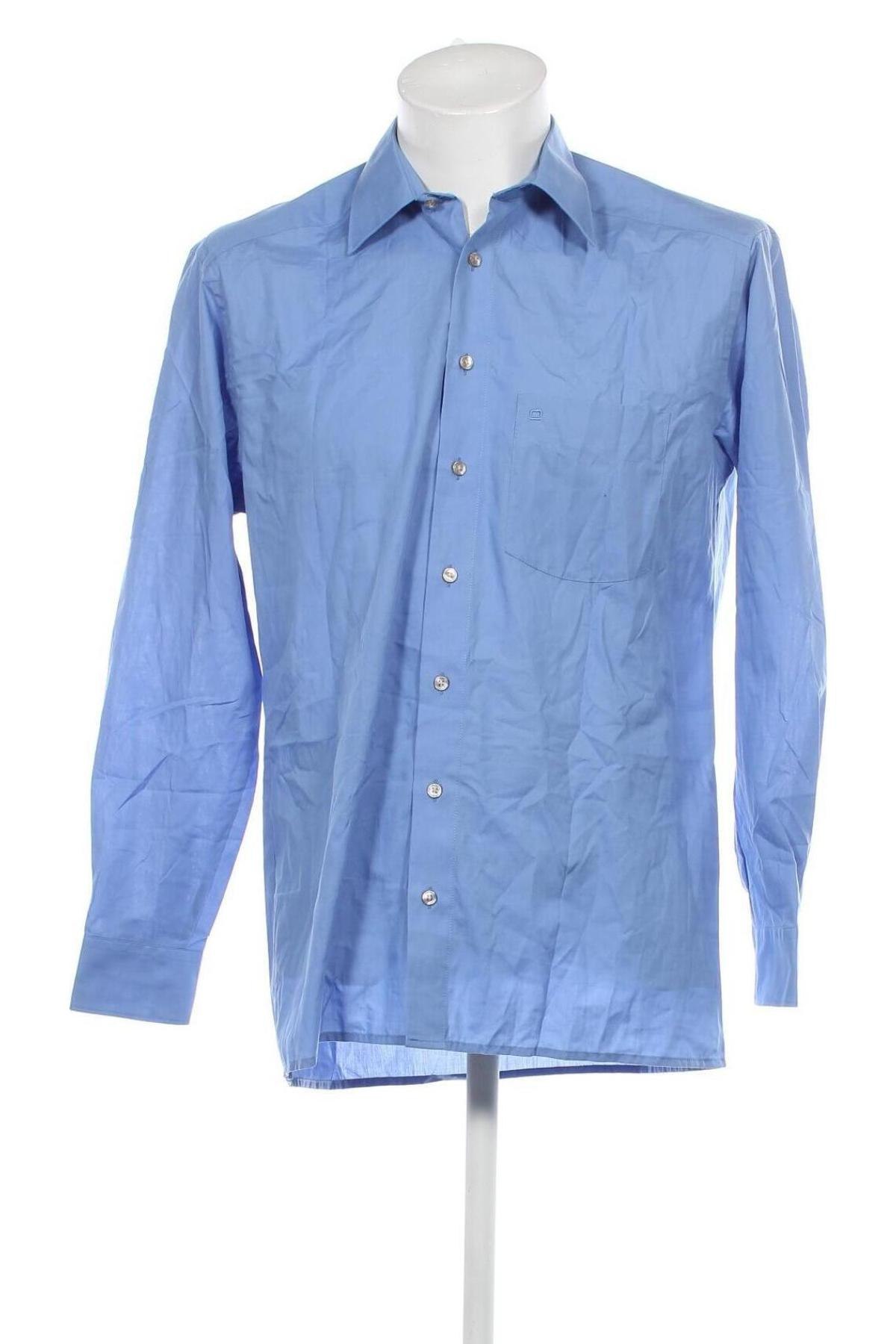 Pánska košeľa  Olymp, Veľkosť M, Farba Modrá, Cena  13,10 €