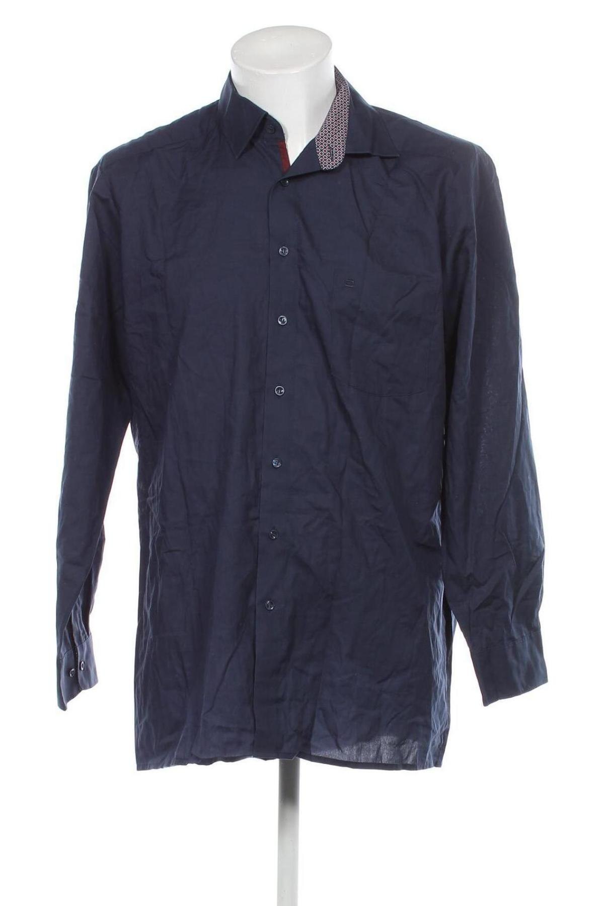 Herrenhemd Olymp, Größe XL, Farbe Blau, Preis 22,58 €