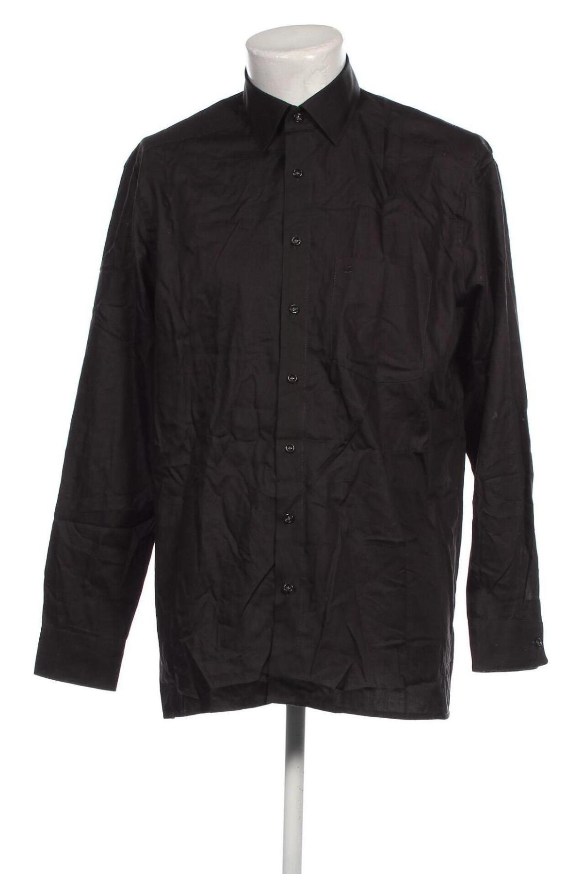Мъжка риза Olymp, Размер L, Цвят Черен, Цена 40,15 лв.
