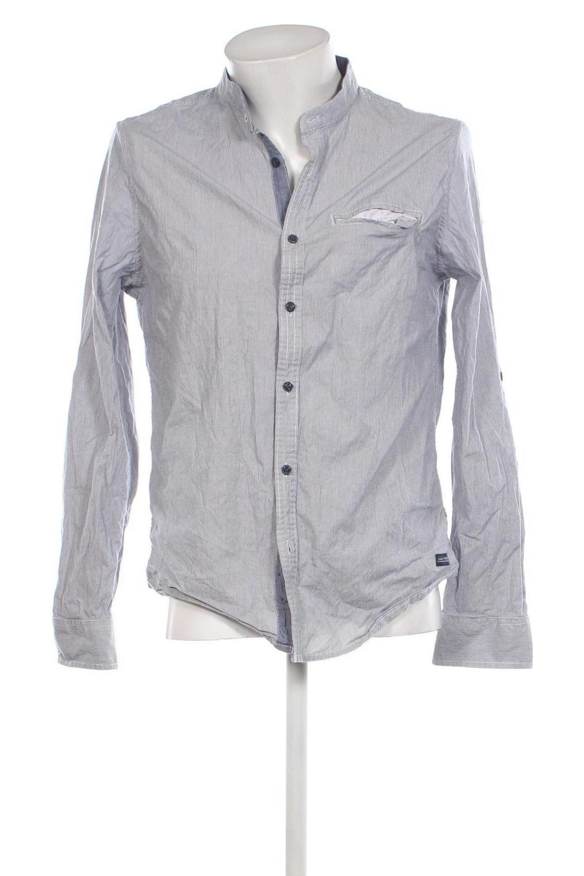 Ανδρικό πουκάμισο One Way, Μέγεθος XL, Χρώμα Μπλέ, Τιμή 25,21 €