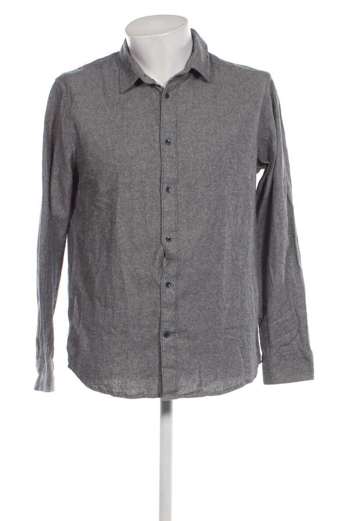 Ανδρικό πουκάμισο Only & Sons, Μέγεθος XL, Χρώμα Γκρί, Τιμή 9,72 €