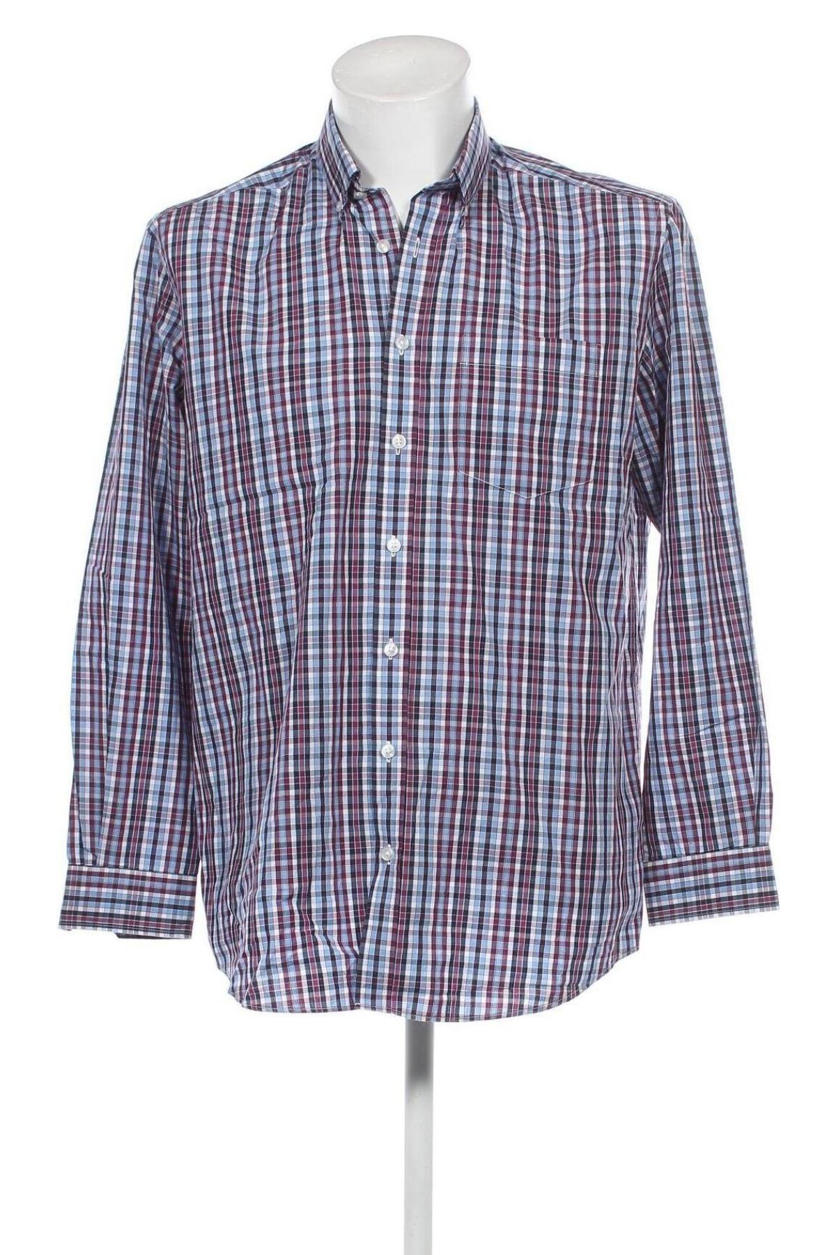 Мъжка риза Otto Kern, Размер L, Цвят Многоцветен, Цена 54,75 лв.