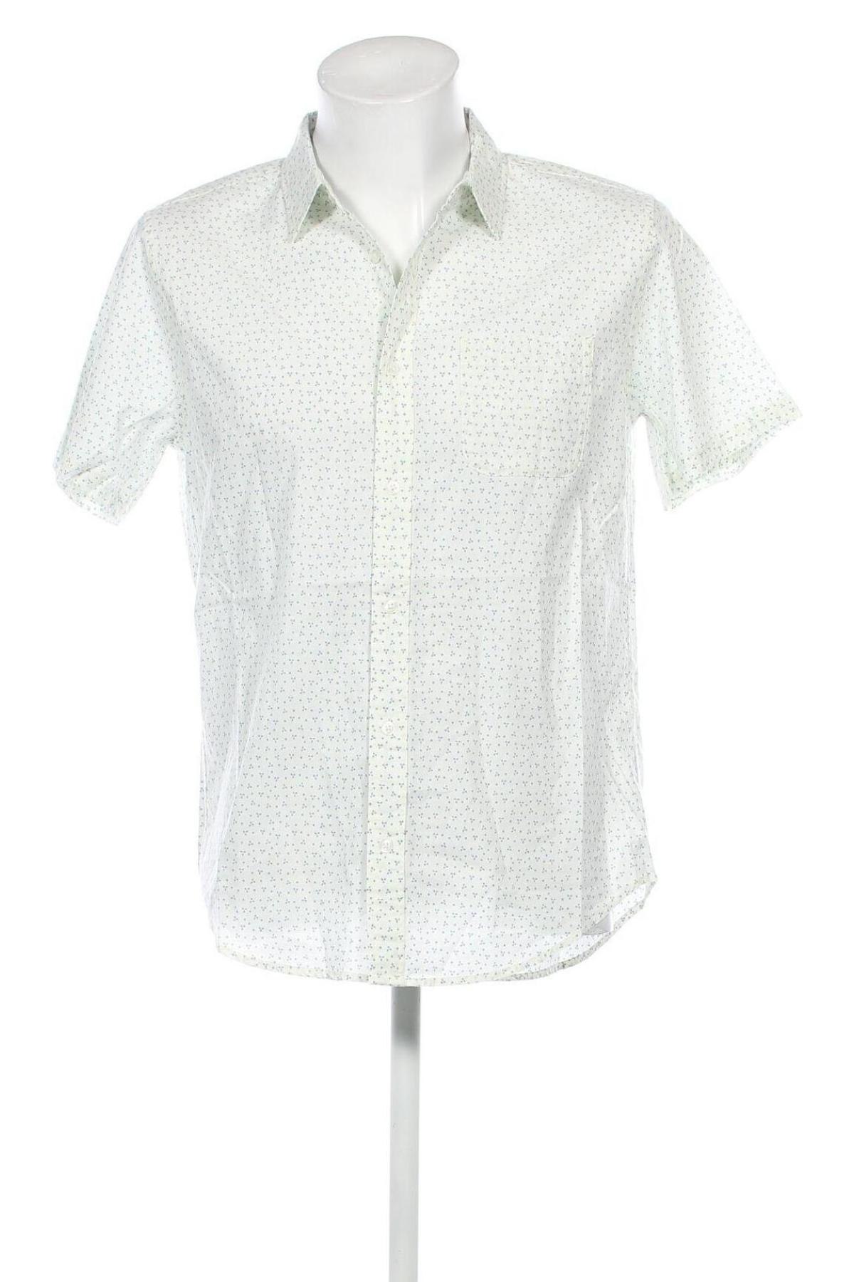 Ανδρικό πουκάμισο Outerknown, Μέγεθος M, Χρώμα Εκρού, Τιμή 33,11 €