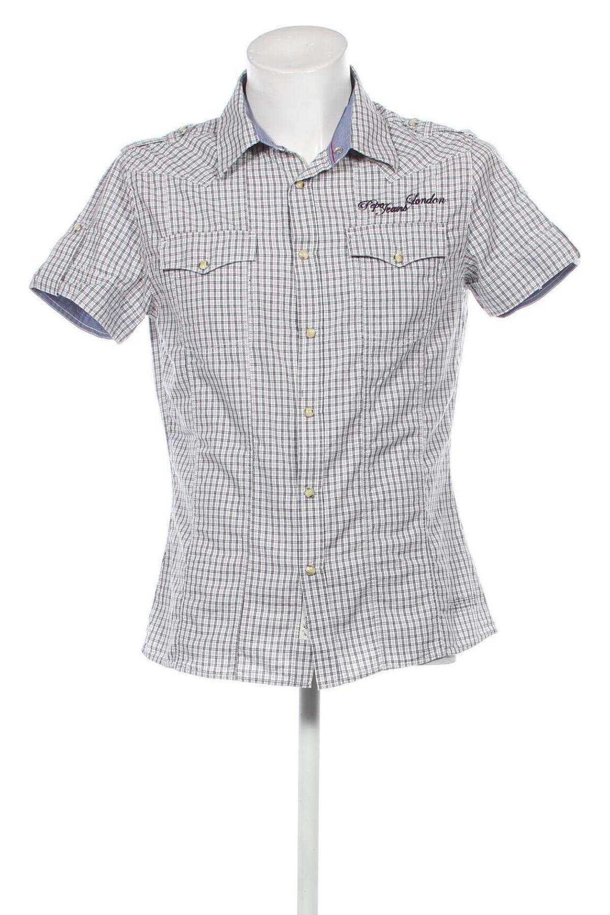 Ανδρικό πουκάμισο Pepe Jeans, Μέγεθος M, Χρώμα Πολύχρωμο, Τιμή 24,55 €