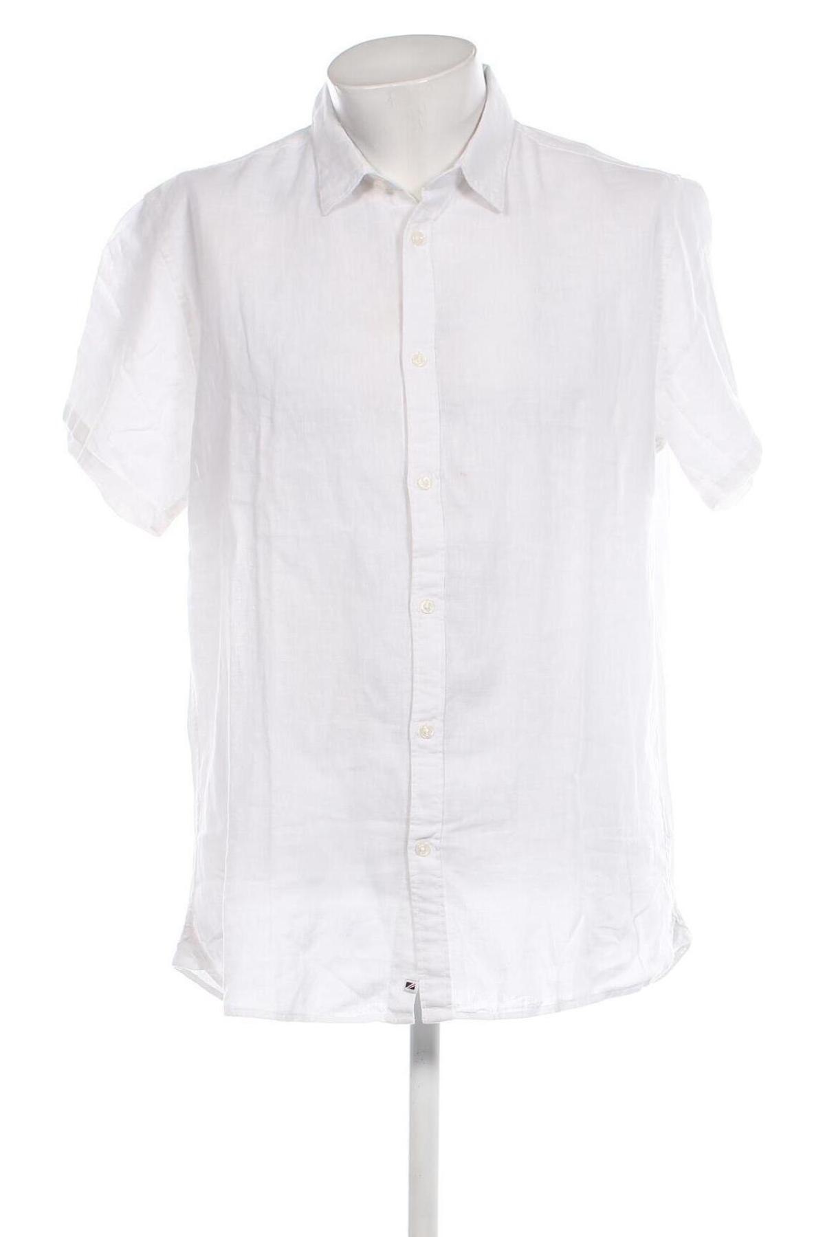 Ανδρικό πουκάμισο Pepe Jeans, Μέγεθος XL, Χρώμα Λευκό, Τιμή 44,54 €
