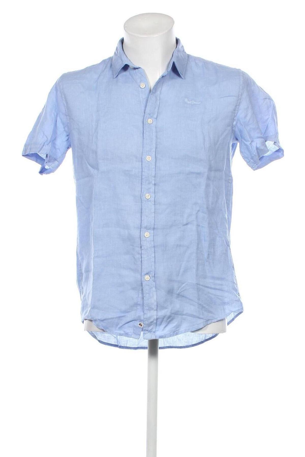 Herrenhemd Pepe Jeans, Größe S, Farbe Blau, Preis 23,38 €