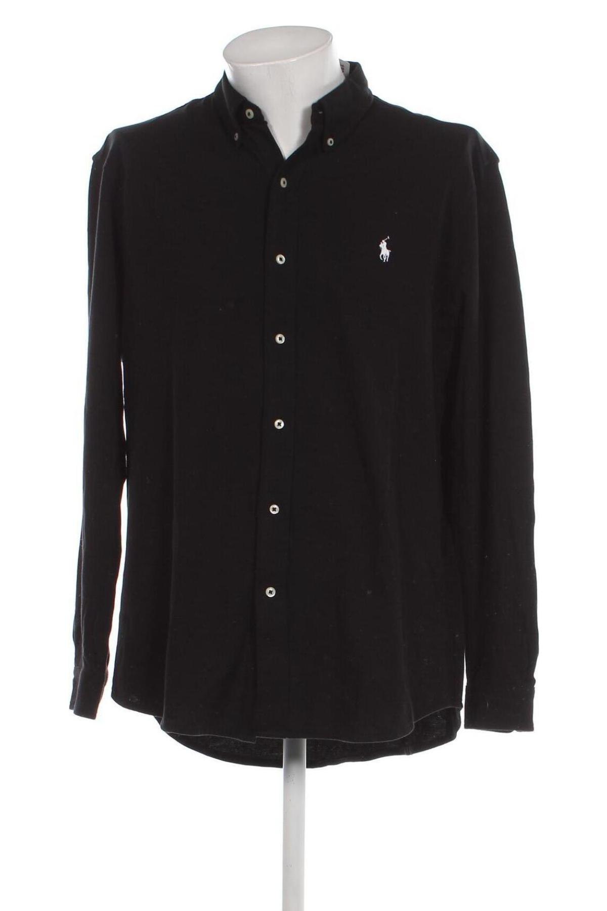 Herrenhemd Polo By Ralph Lauren, Größe XL, Farbe Schwarz, Preis € 107,25