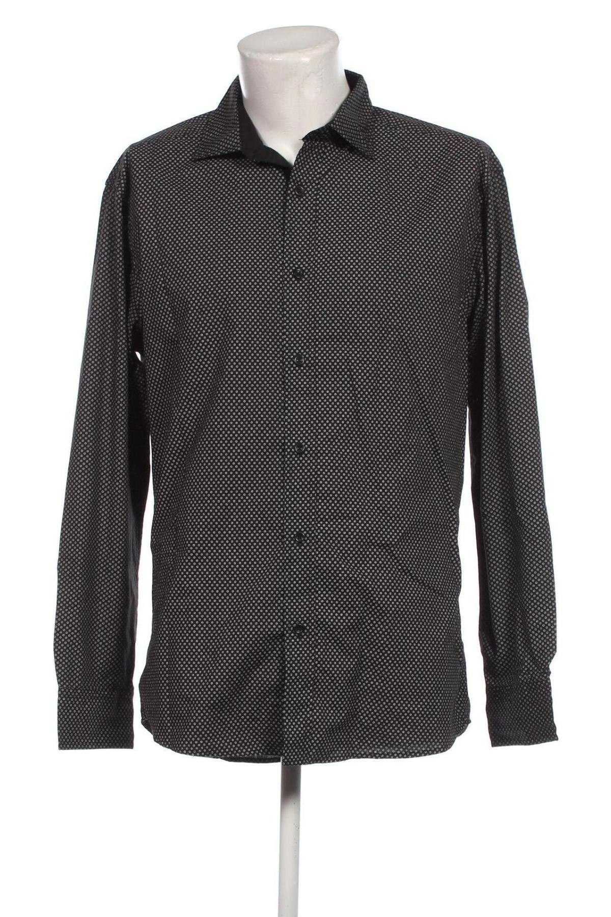 Pánská košile  Portonova, Velikost XL, Barva Černá, Cena  152,00 Kč