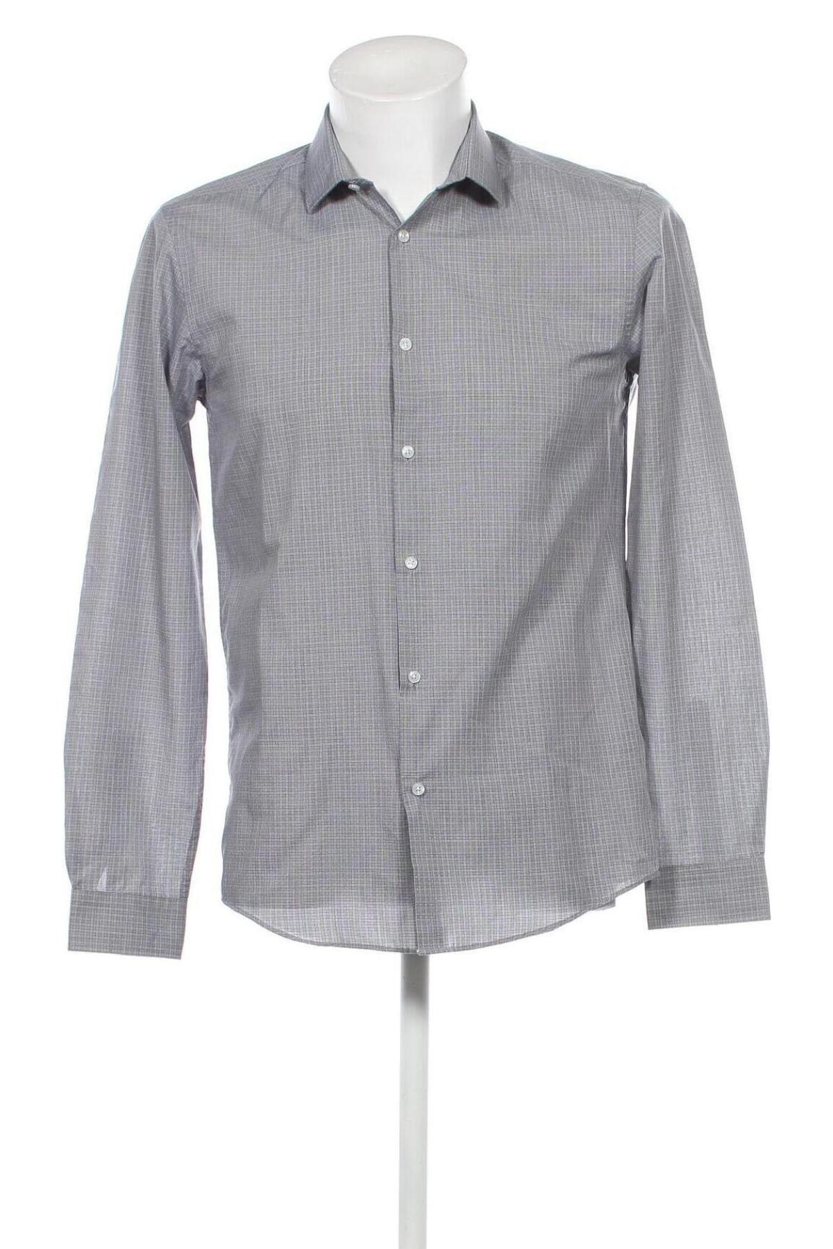 Herrenhemd Primark, Größe M, Farbe Grau, Preis 6,67 €