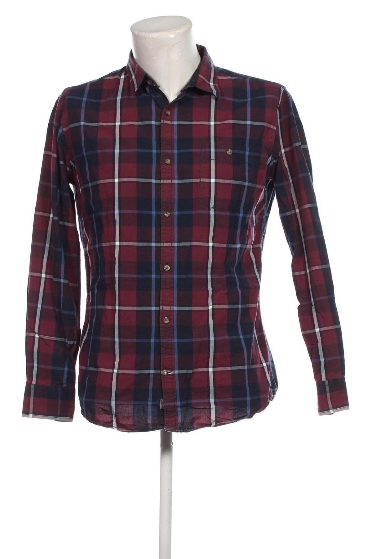 Мъжка риза Produkt by Jack & Jones, Размер L, Цвят Многоцветен, Цена 6,46 лв.