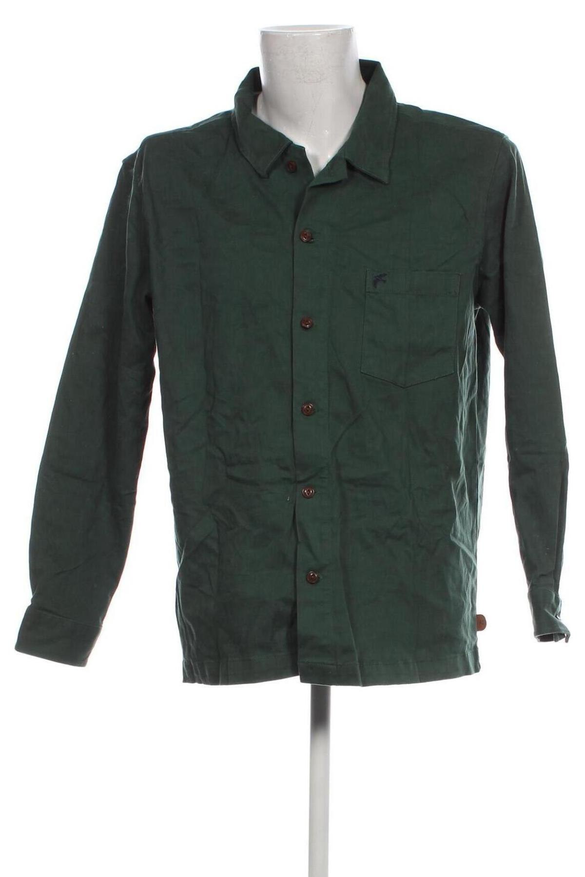 Herrenhemd Racing Green, Größe XL, Farbe Grün, Preis 25,26 €