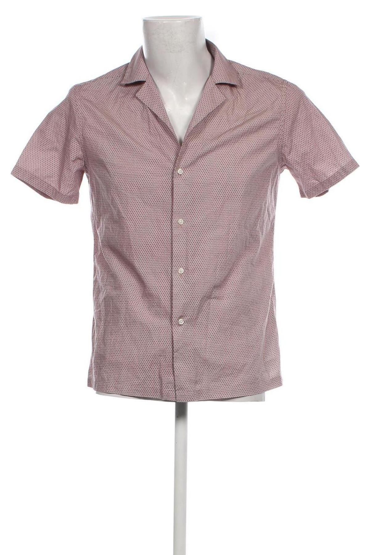 Мъжка риза Reiss, Размер M, Цвят Розов, Цена 59,12 лв.