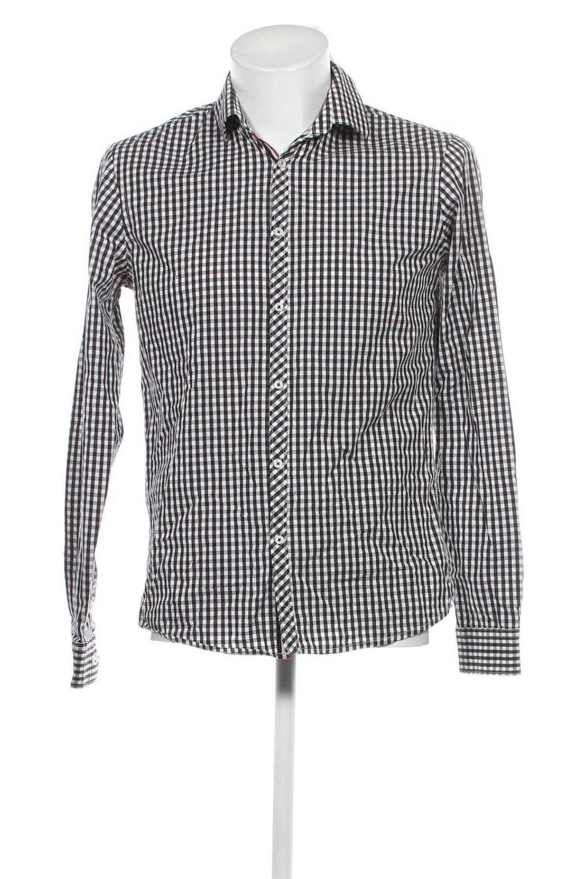 Ανδρικό πουκάμισο Reserved, Μέγεθος S, Χρώμα Πολύχρωμο, Τιμή 7,12 €