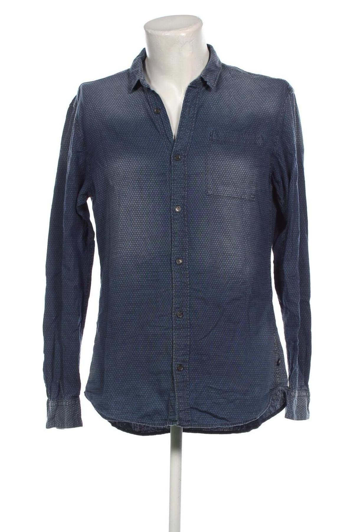 Pánská košile  S.Oliver, Velikost L, Barva Modrá, Cena  542,00 Kč