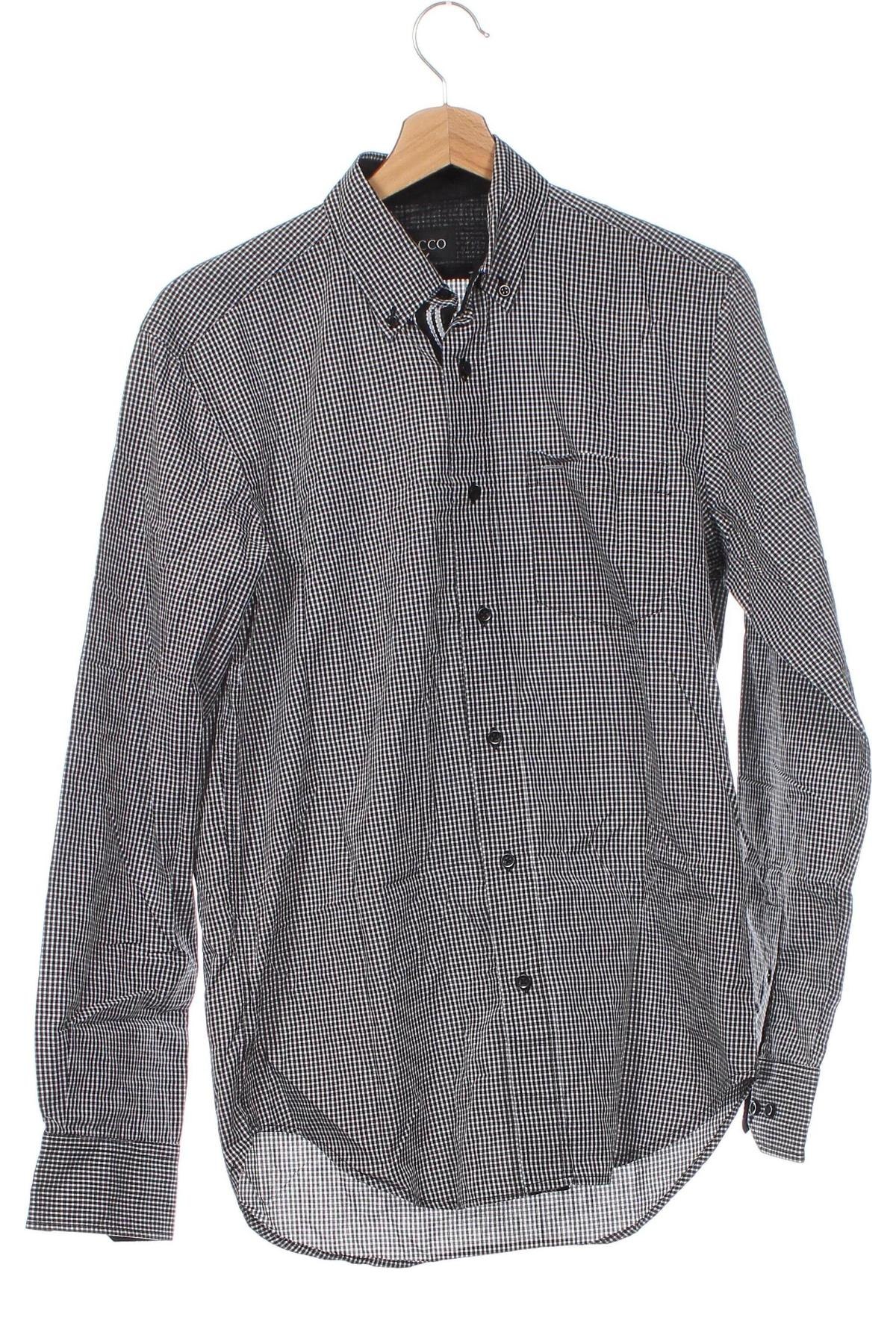 Ανδρικό πουκάμισο SACCOO, Μέγεθος M, Χρώμα Πολύχρωμο, Τιμή 14,55 €
