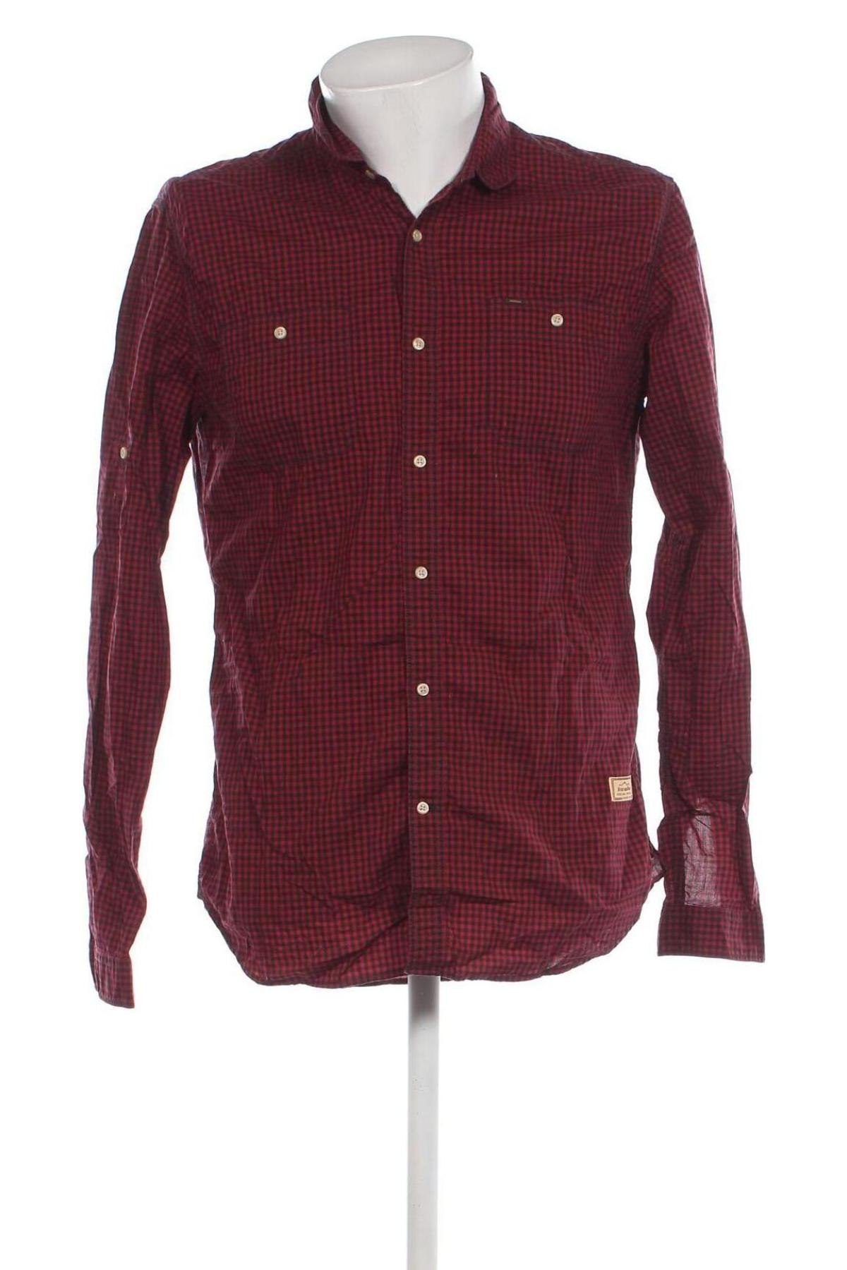 Herrenhemd Scotch & Soda, Größe L, Farbe Rot, Preis 49,58 €