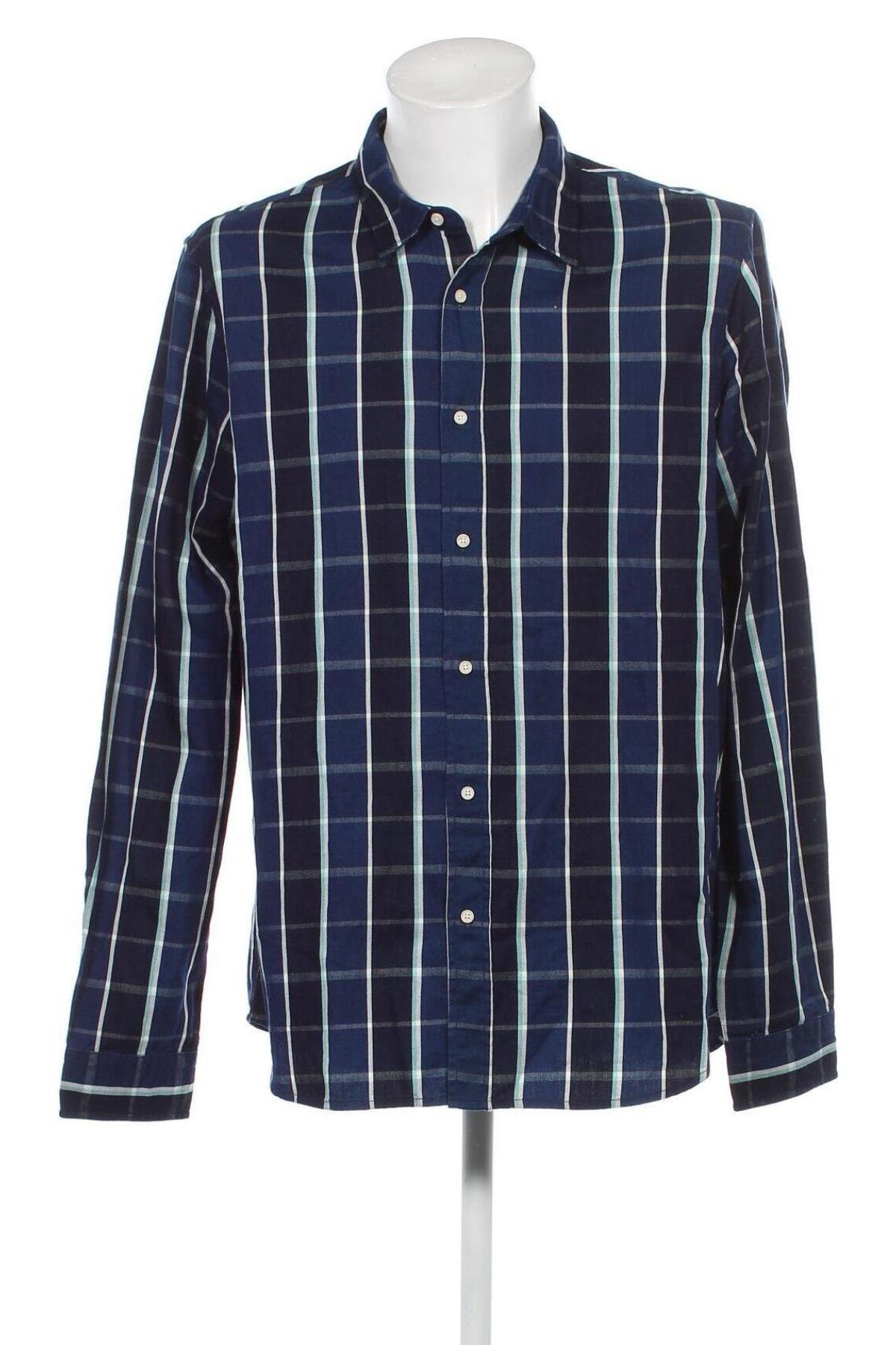 Ανδρικό πουκάμισο Scotch & Soda, Μέγεθος XXL, Χρώμα Μπλέ, Τιμή 35,84 €