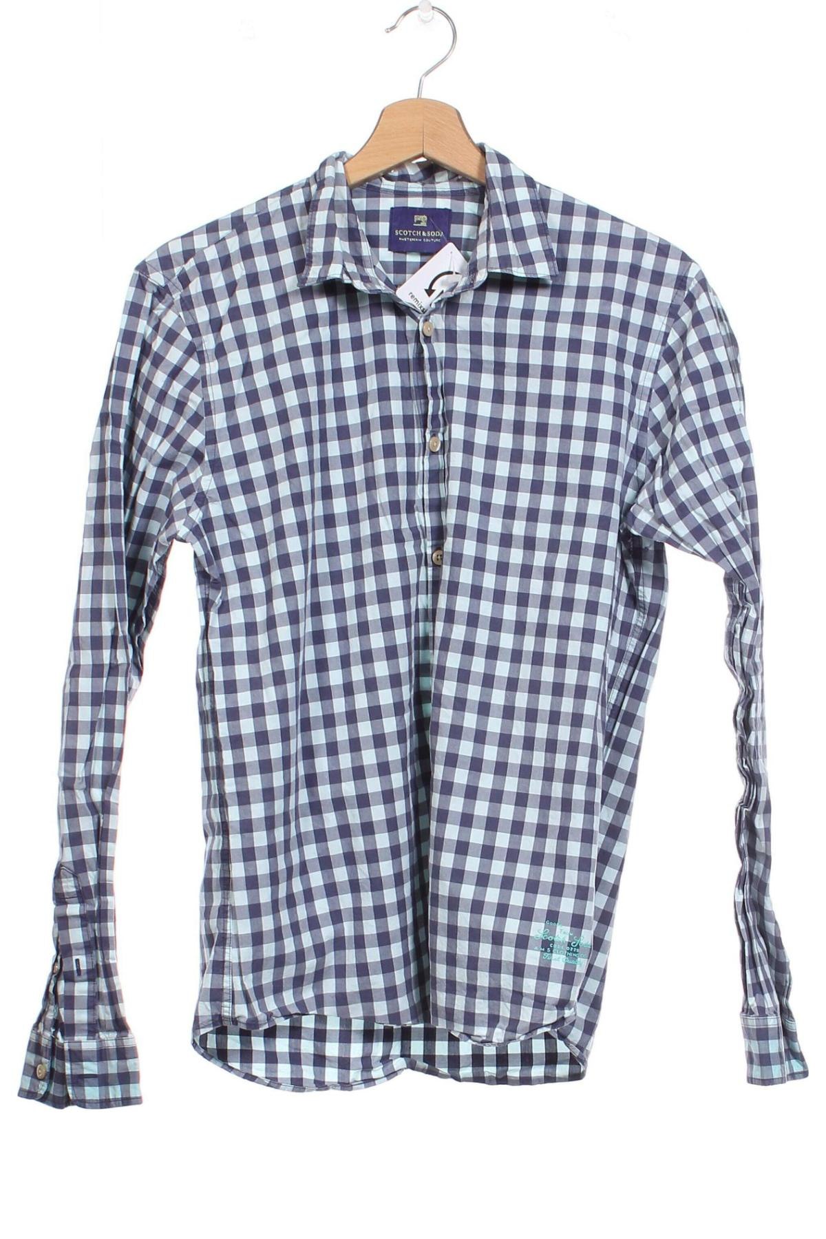 Herrenhemd Scotch & Soda, Größe M, Farbe Mehrfarbig, Preis € 26,81