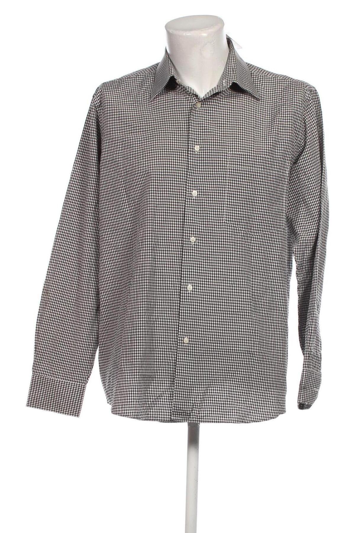 Herrenhemd Secolo, Größe XL, Farbe Mehrfarbig, Preis 5,25 €
