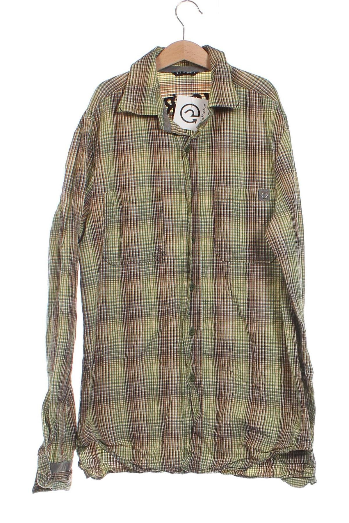 Ανδρικό πουκάμισο Sisley, Μέγεθος M, Χρώμα Πολύχρωμο, Τιμή 14,29 €