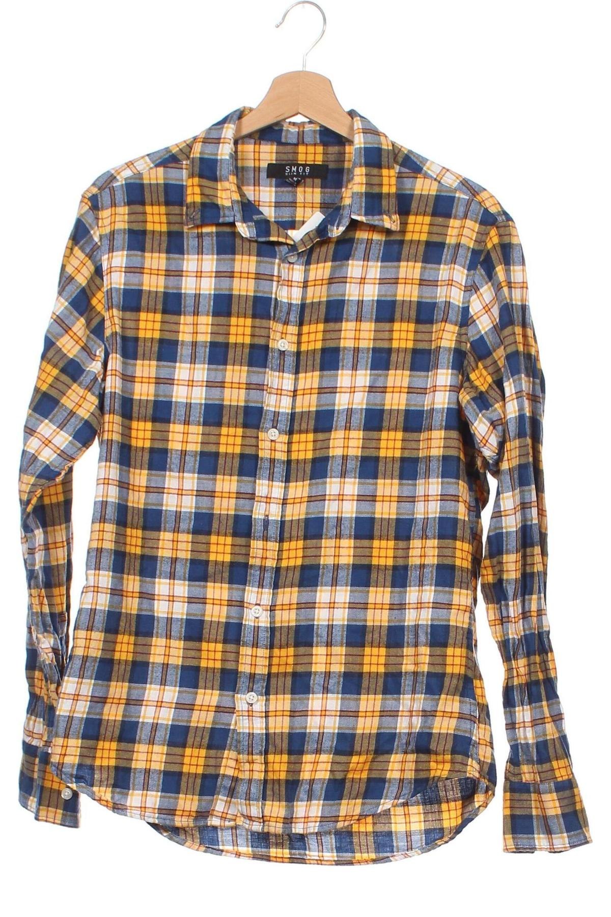 Мъжка риза Smog, Размер M, Цвят Многоцветен, Цена 13,92 лв.