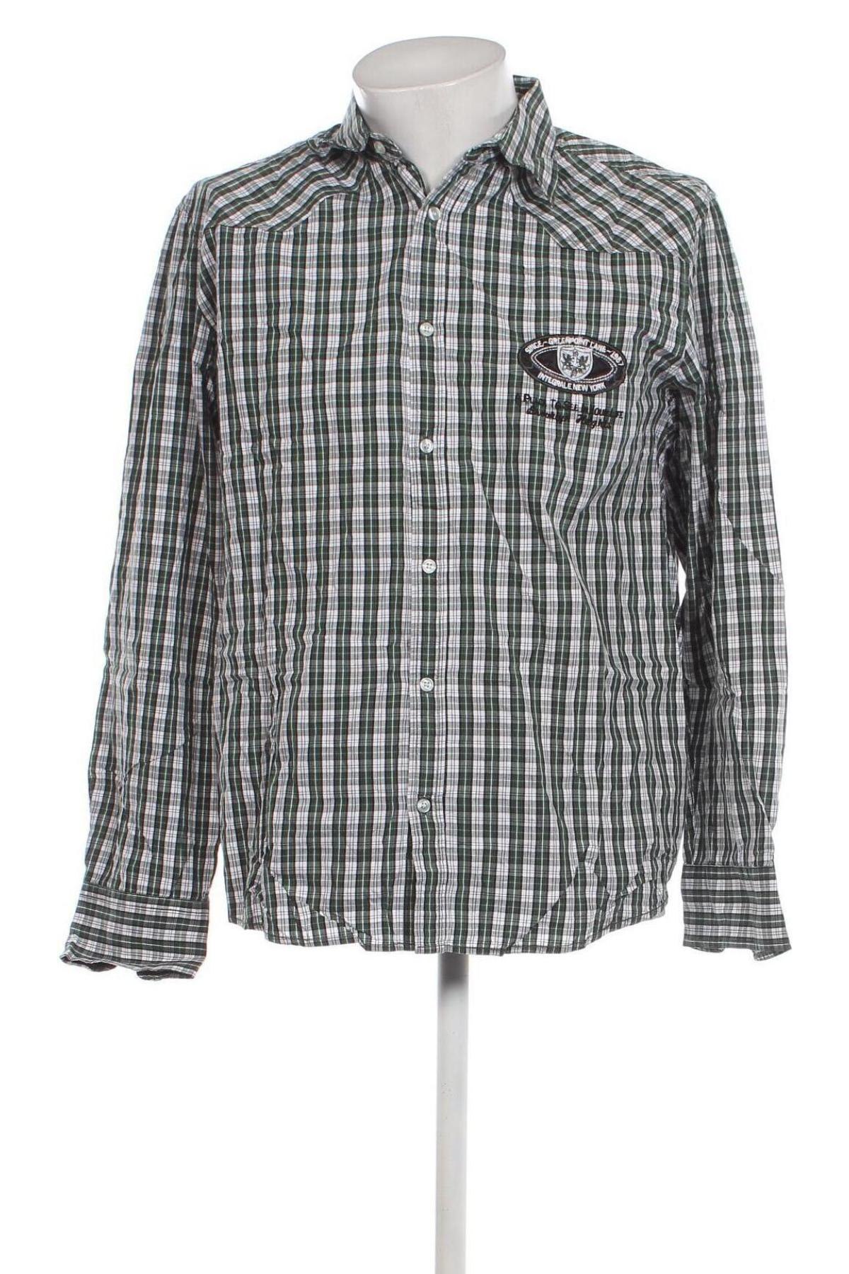 Ανδρικό πουκάμισο Southern, Μέγεθος L, Χρώμα Πολύχρωμο, Τιμή 4,66 €
