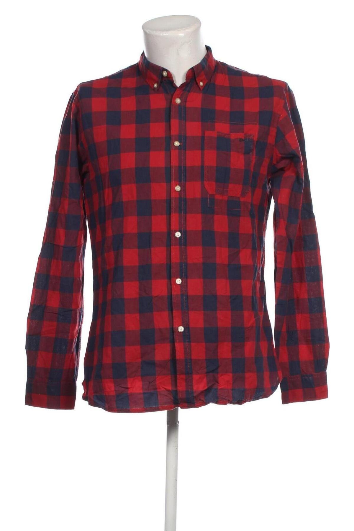 Ανδρικό πουκάμισο Springfield, Μέγεθος L, Χρώμα Πολύχρωμο, Τιμή 3,15 €