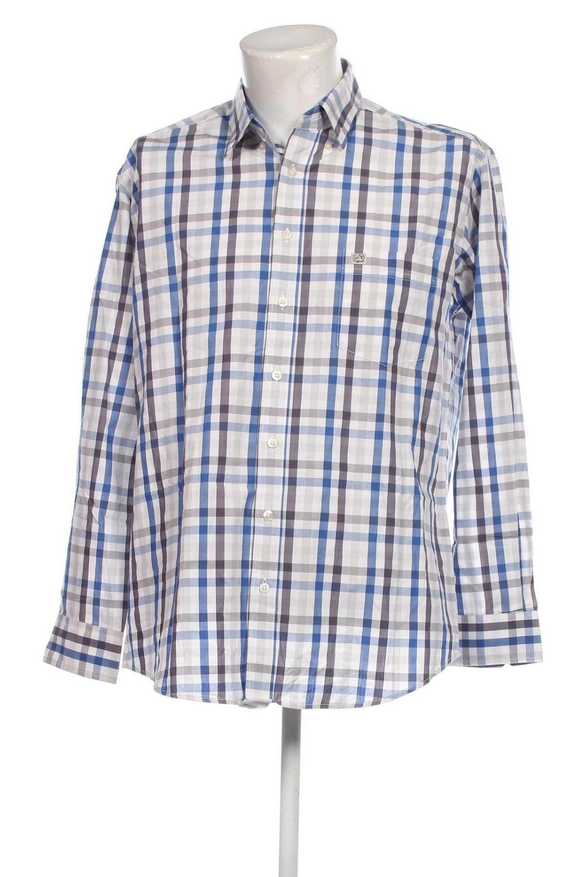 Ανδρικό πουκάμισο St. Barth, Μέγεθος L, Χρώμα Πολύχρωμο, Τιμή 3,36 €
