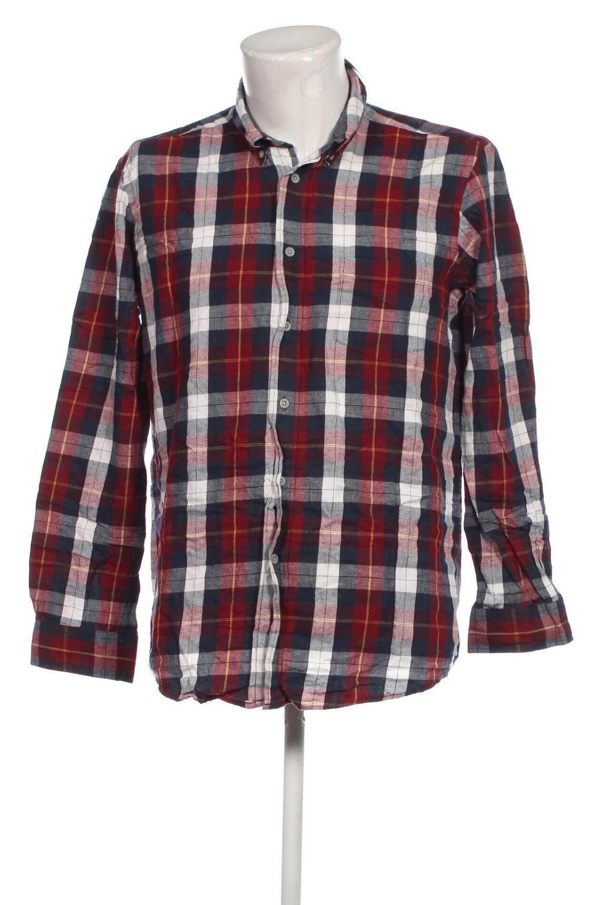 Ανδρικό πουκάμισο Straight Up, Μέγεθος XL, Χρώμα Πολύχρωμο, Τιμή 5,92 €