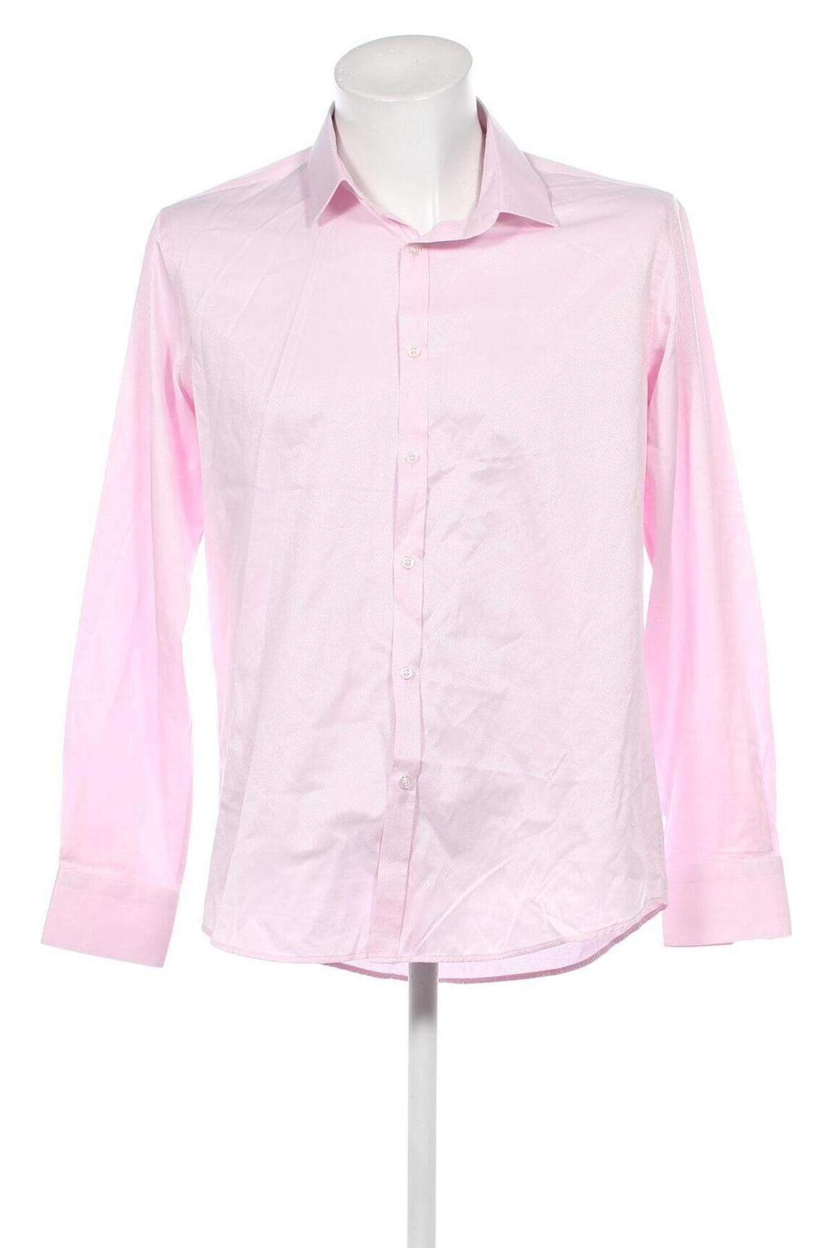 Herrenhemd Tessuti, Größe XL, Farbe Rosa, Preis € 10,87