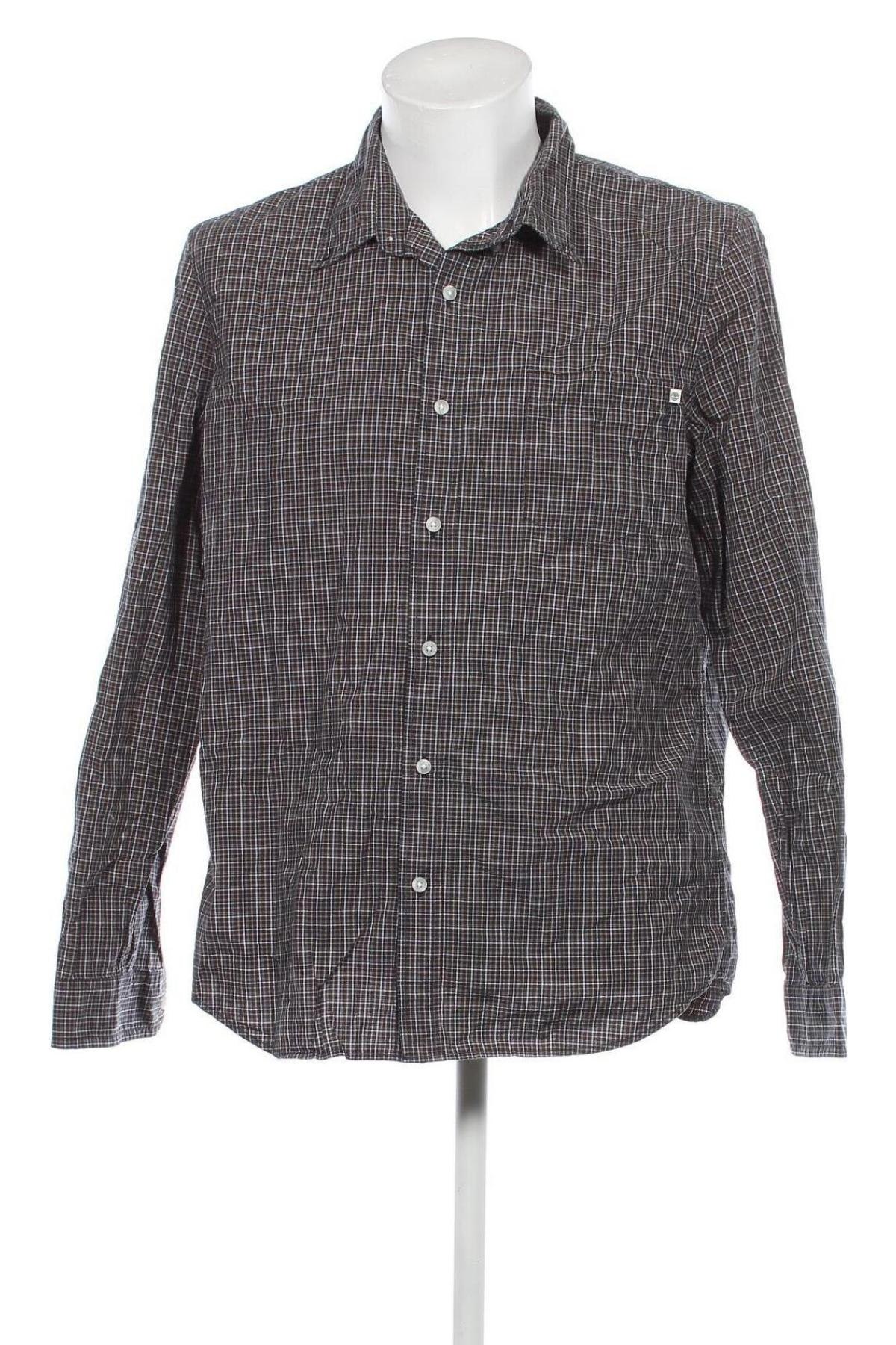Ανδρικό πουκάμισο Timberland, Μέγεθος XL, Χρώμα Πολύχρωμο, Τιμή 44,07 €