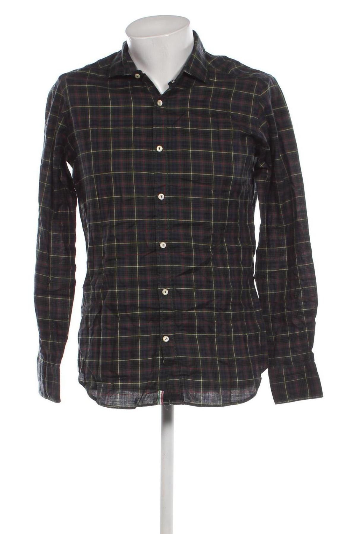 Ανδρικό πουκάμισο Tintoria Mattei 954, Μέγεθος L, Χρώμα Πολύχρωμο, Τιμή 33,86 €
