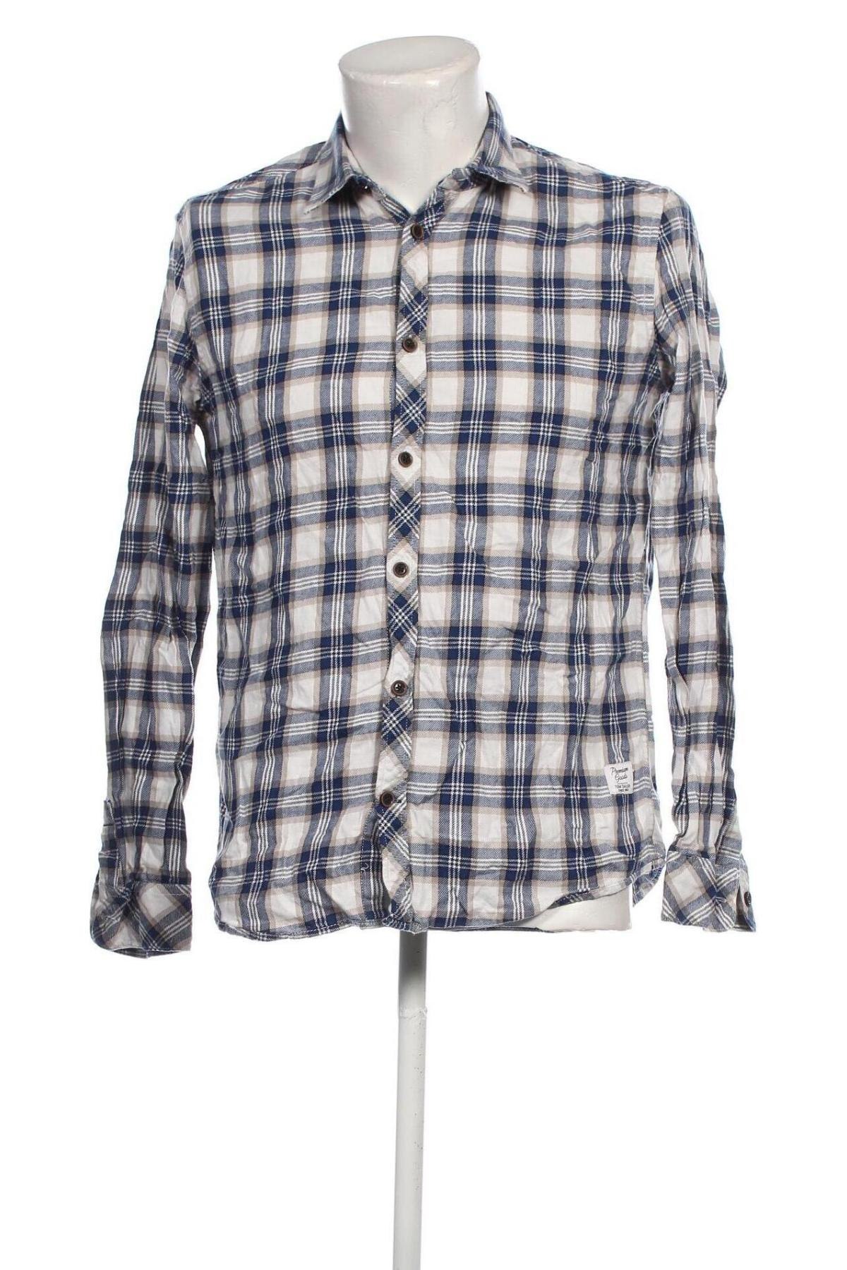 Pánská košile  Tom Tailor, Velikost M, Barva Vícebarevné, Cena  130,00 Kč