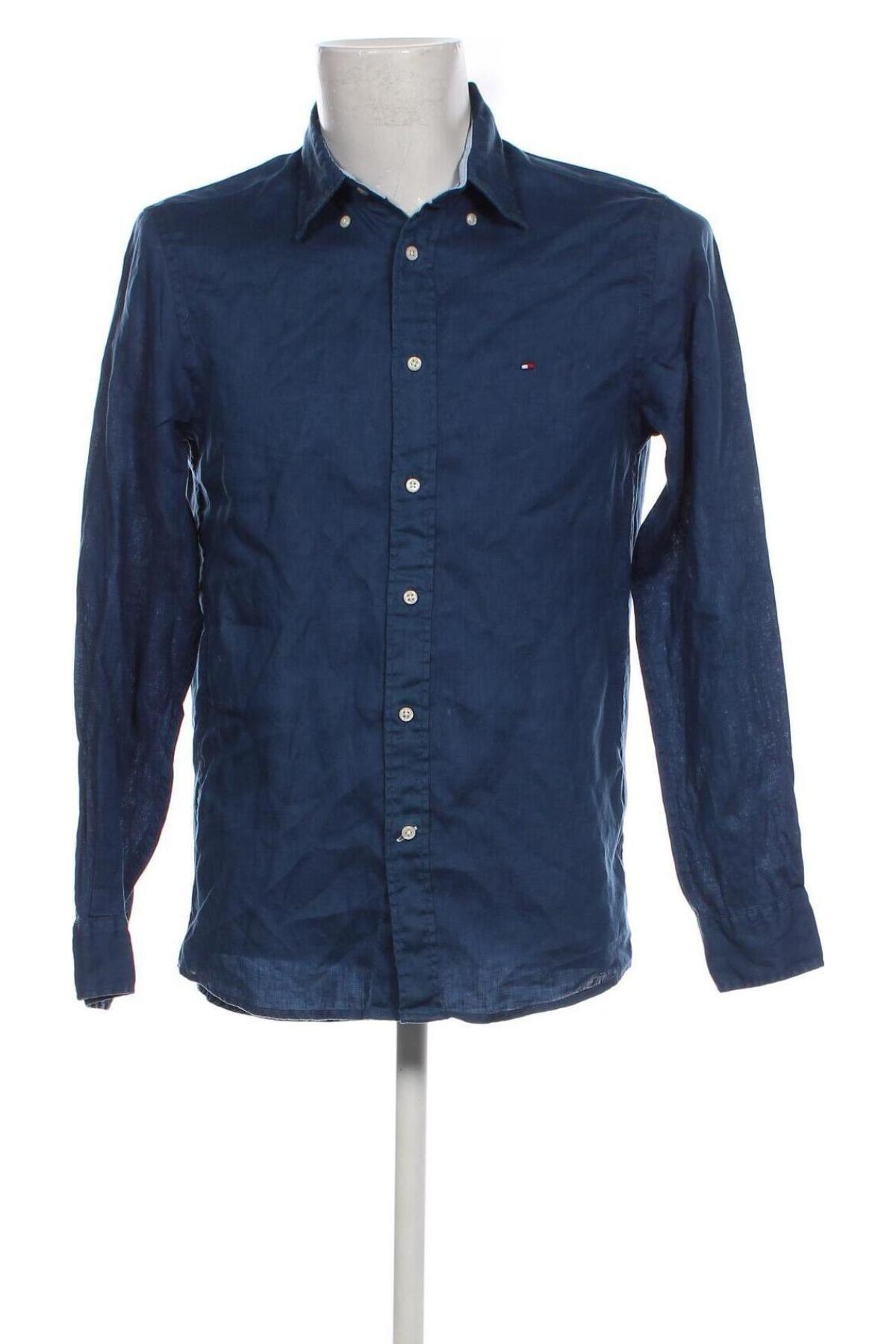 Herrenhemd Tommy Hilfiger, Größe S, Farbe Blau, Preis € 38,35