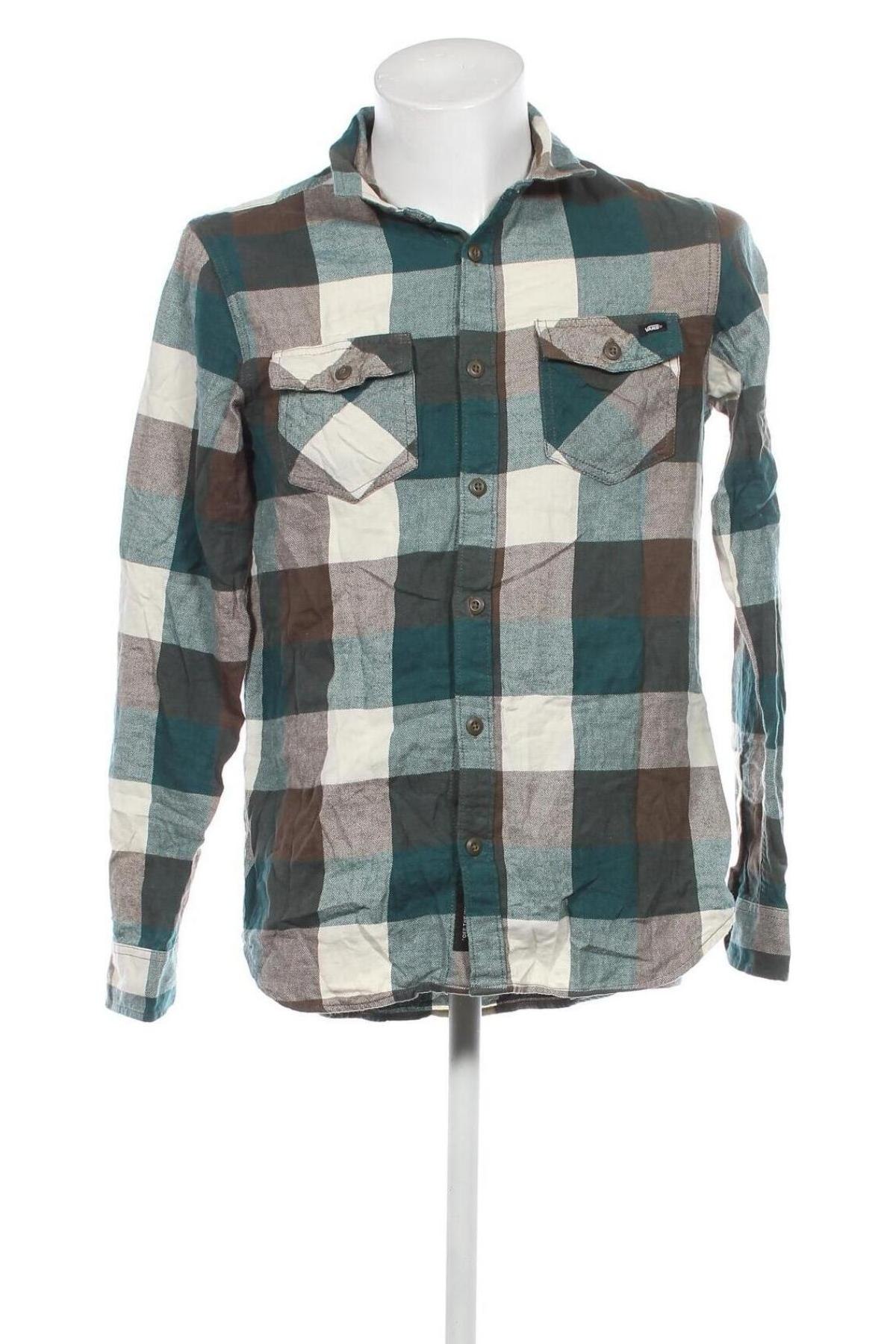 Ανδρικό πουκάμισο Vans, Μέγεθος M, Χρώμα Πολύχρωμο, Τιμή 21,65 €