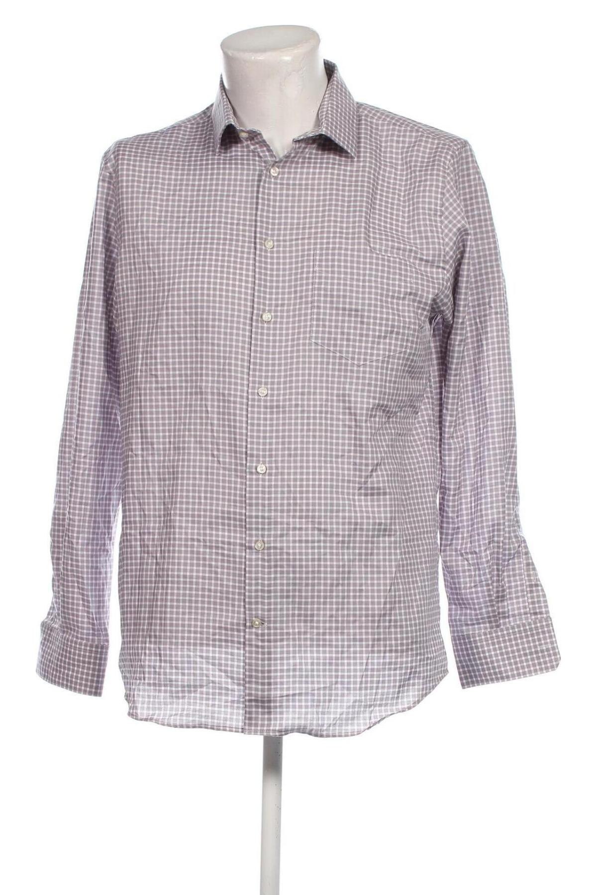 Ανδρικό πουκάμισο Westbury, Μέγεθος L, Χρώμα Γκρί, Τιμή 4,21 €