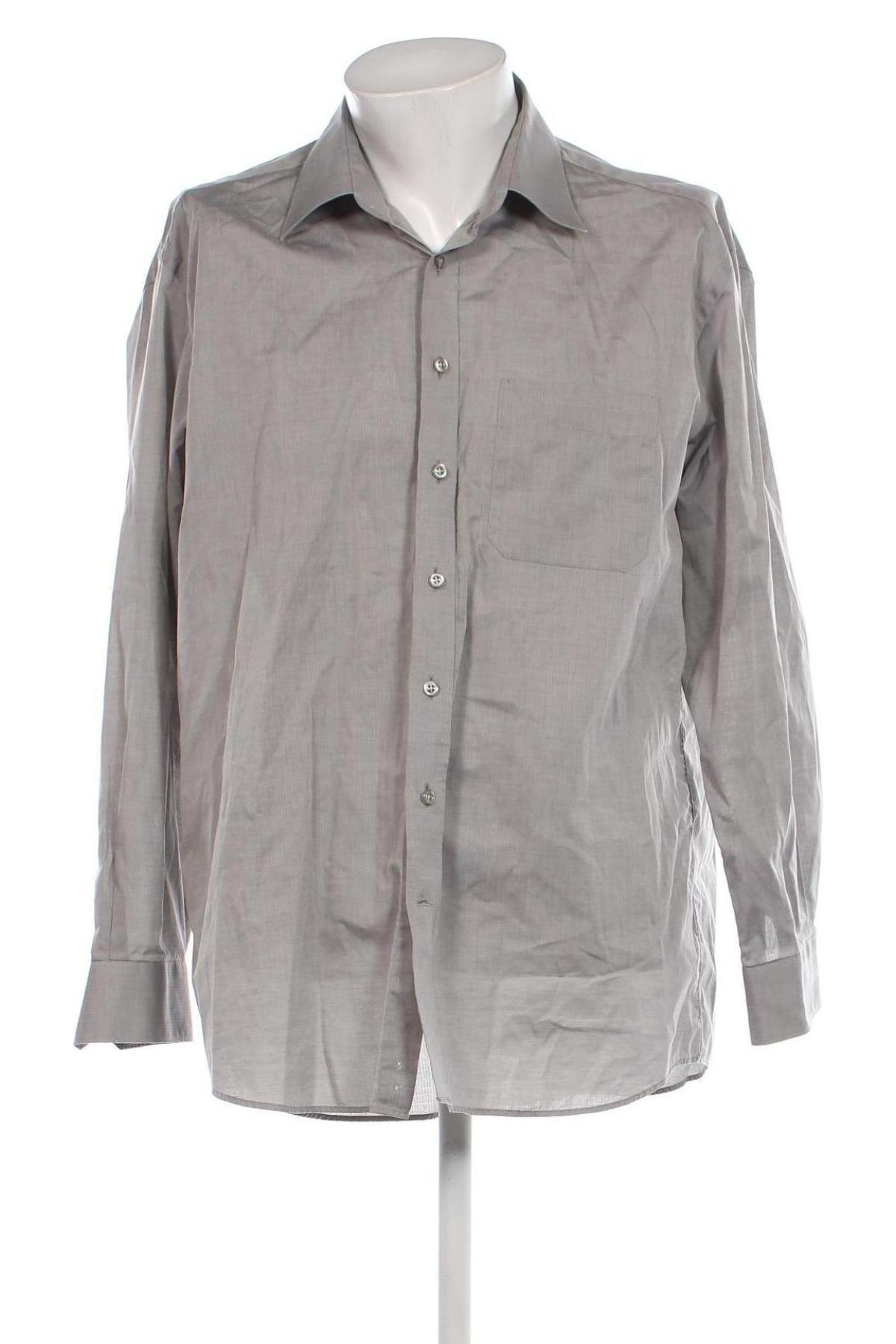 Herrenhemd Westbury, Größe XL, Farbe Grau, Preis 7,83 €
