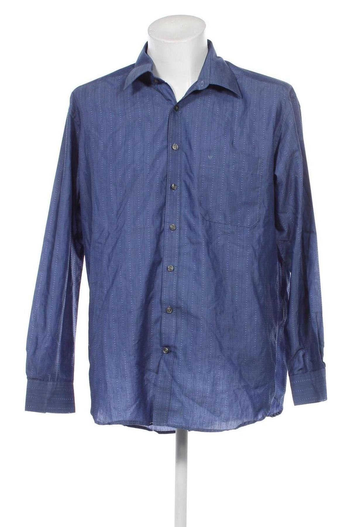 Męska koszula Westbury, Rozmiar XL, Kolor Niebieski, Cena 47,37 zł