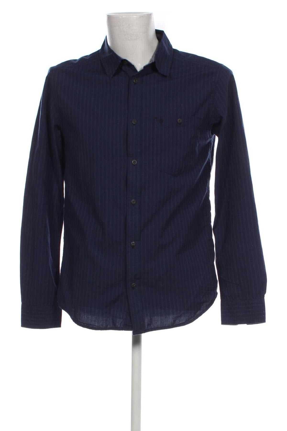 Pánská košile  Wrangler, Velikost L, Barva Modrá, Cena  458,00 Kč