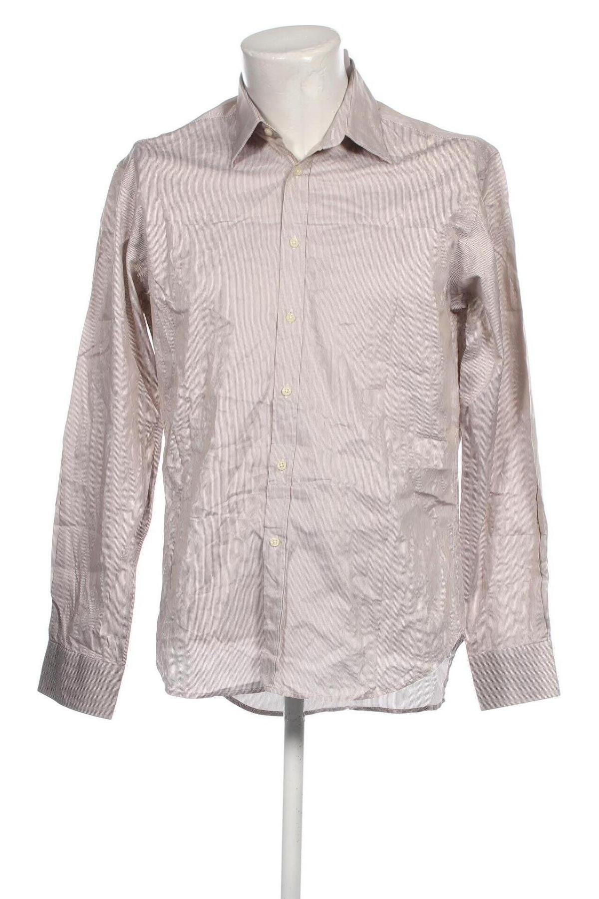 Мъжка риза Zara Man, Размер L, Цвят Многоцветен, Цена 34,00 лв.