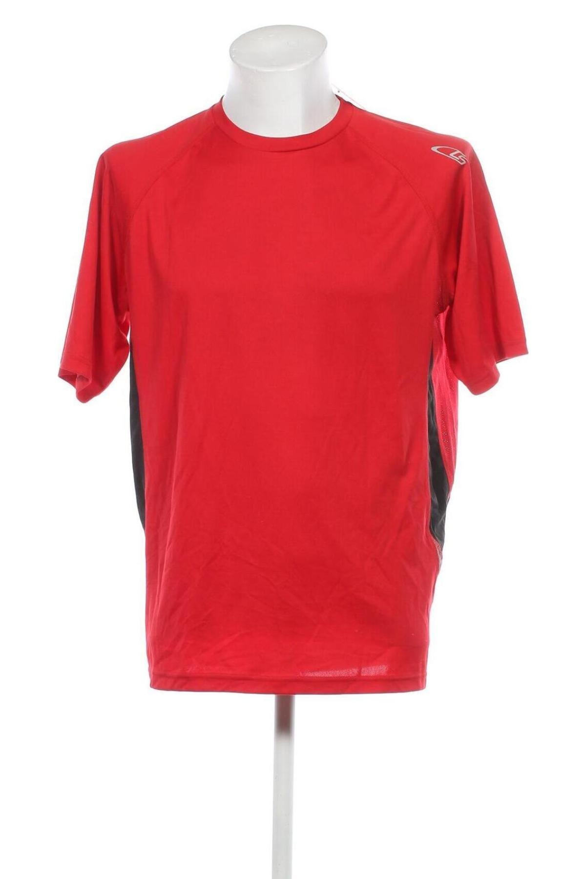 Herren T-Shirt, Größe XL, Farbe Rot, Preis 5,43 €