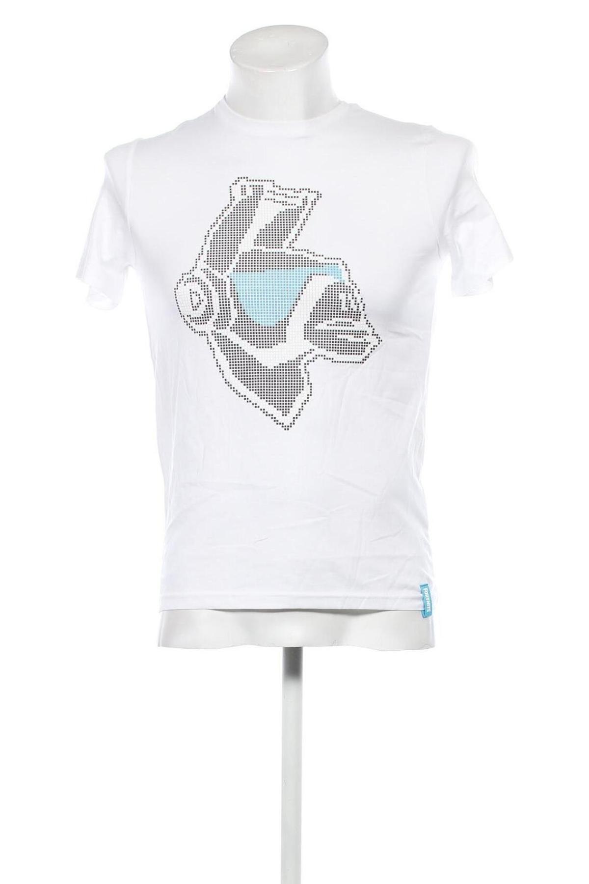 Herren T-Shirt, Größe L, Farbe Weiß, Preis 5,70 €