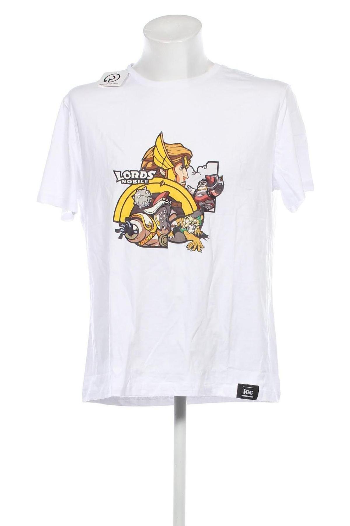 Pánské tričko , Velikost 3XL, Barva Bílá, Cena  139,00 Kč